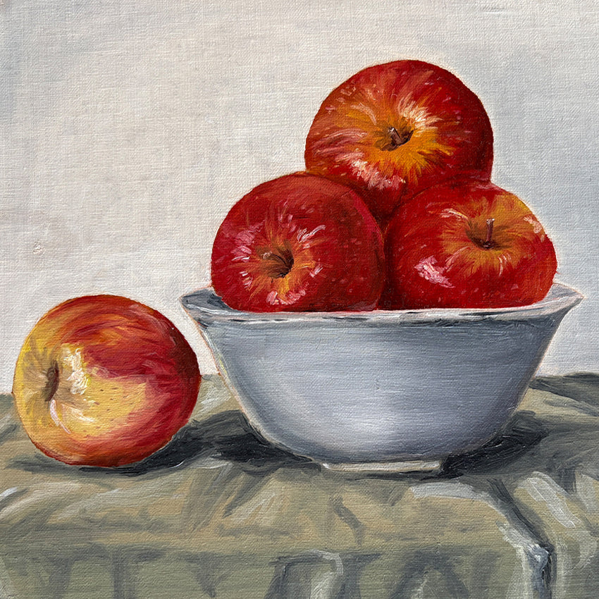 Apple Still Life