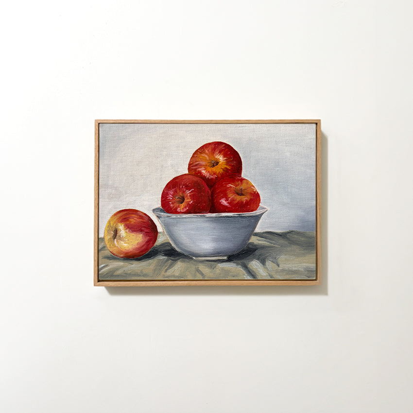 Apple Still Life