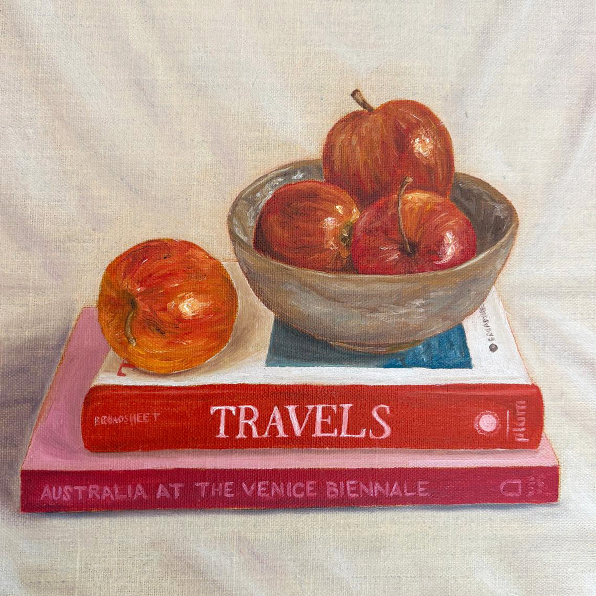 Apples Still Life