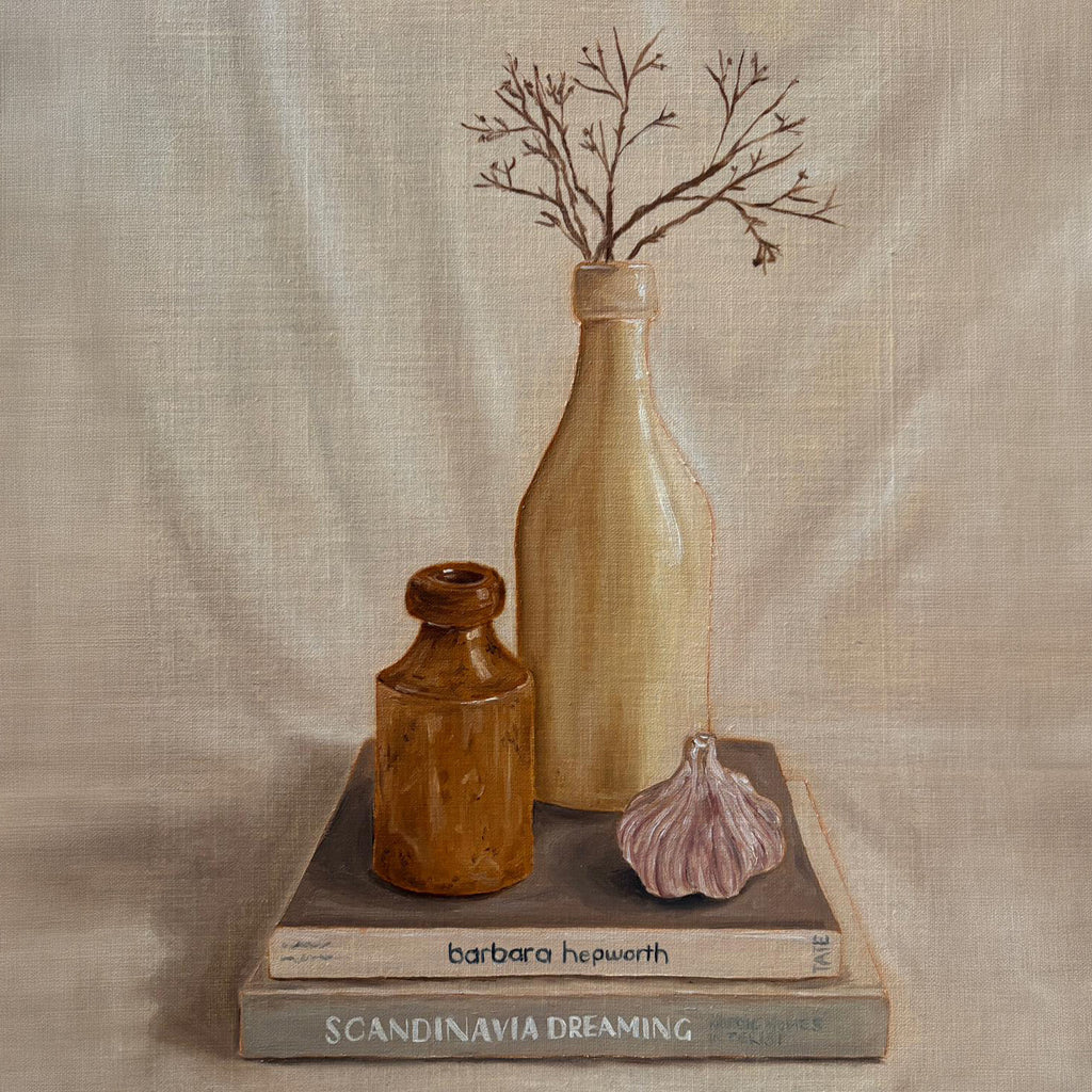 Bottles Still Life