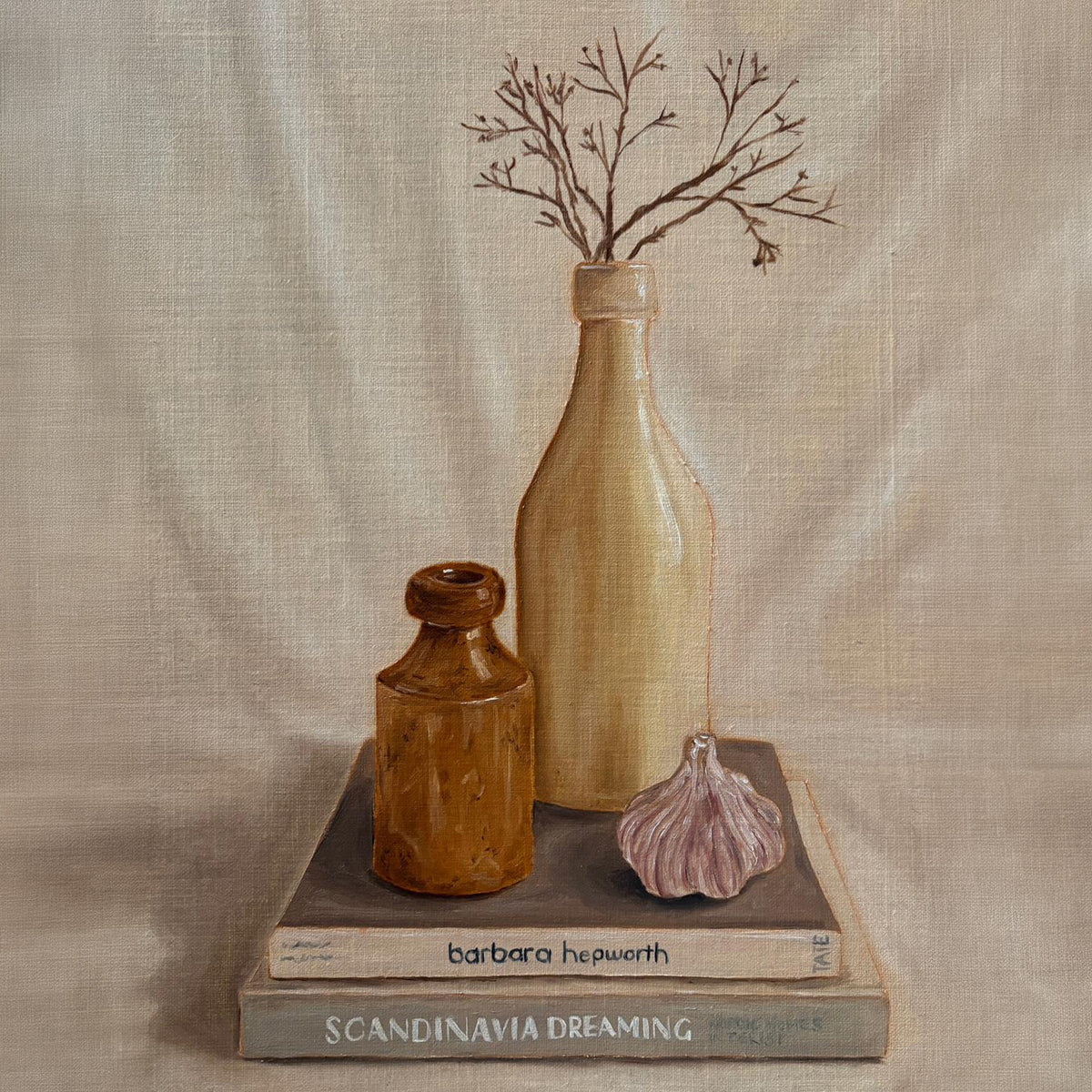 Bottles Still Life