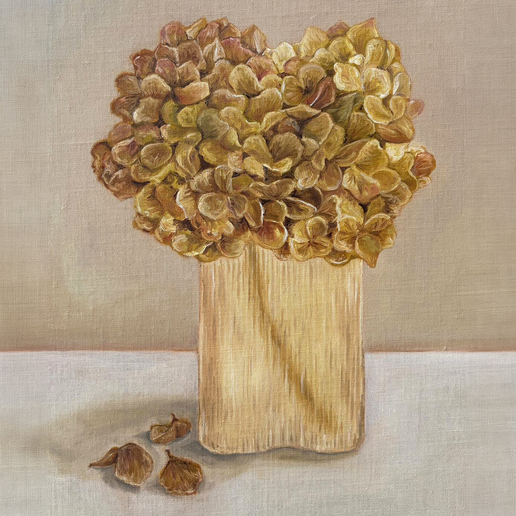 Hydrangea Still Life