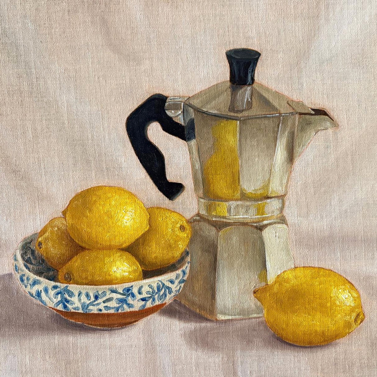 Lemon Still Life