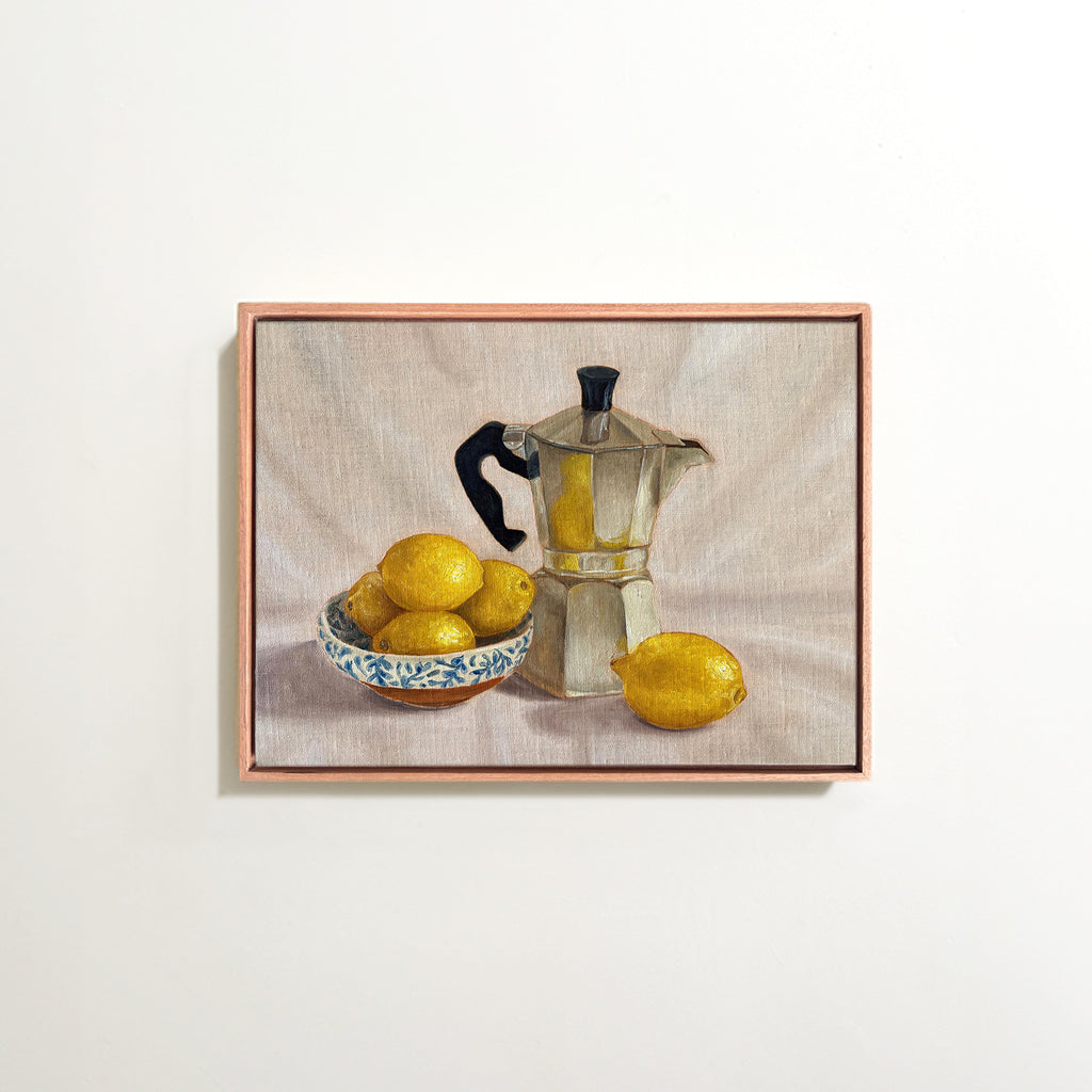 Lemon Still Life