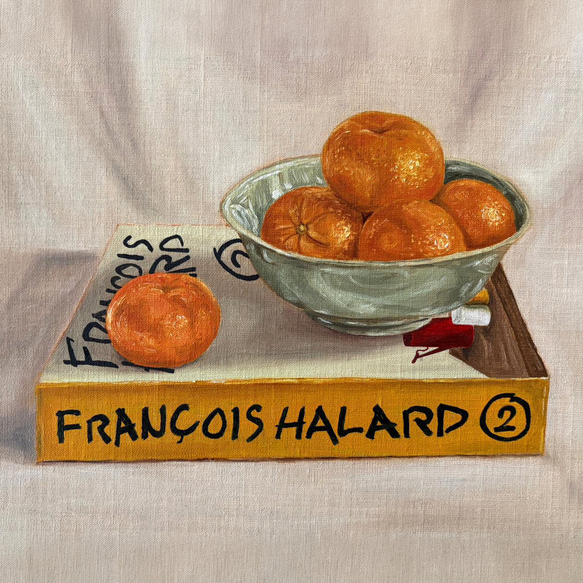 Mandarin Still Life