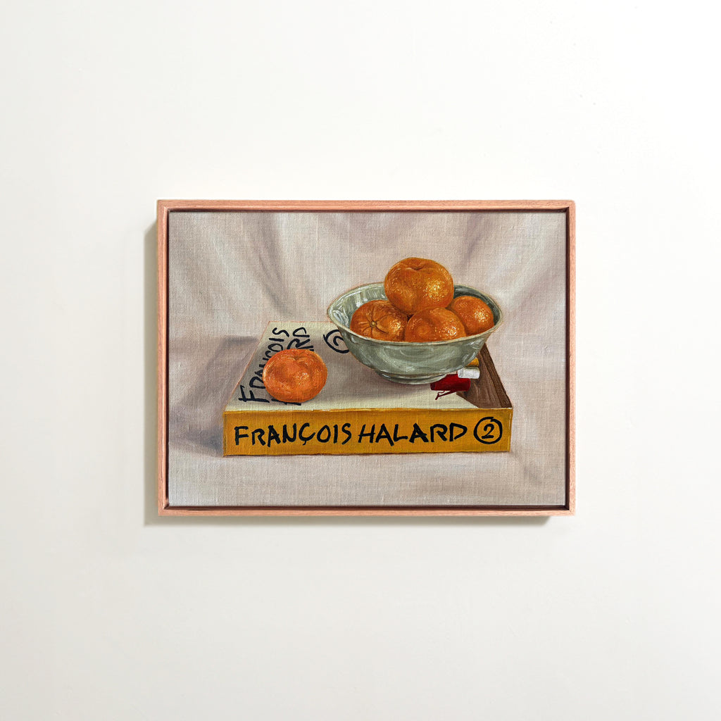 Mandarin Still Life