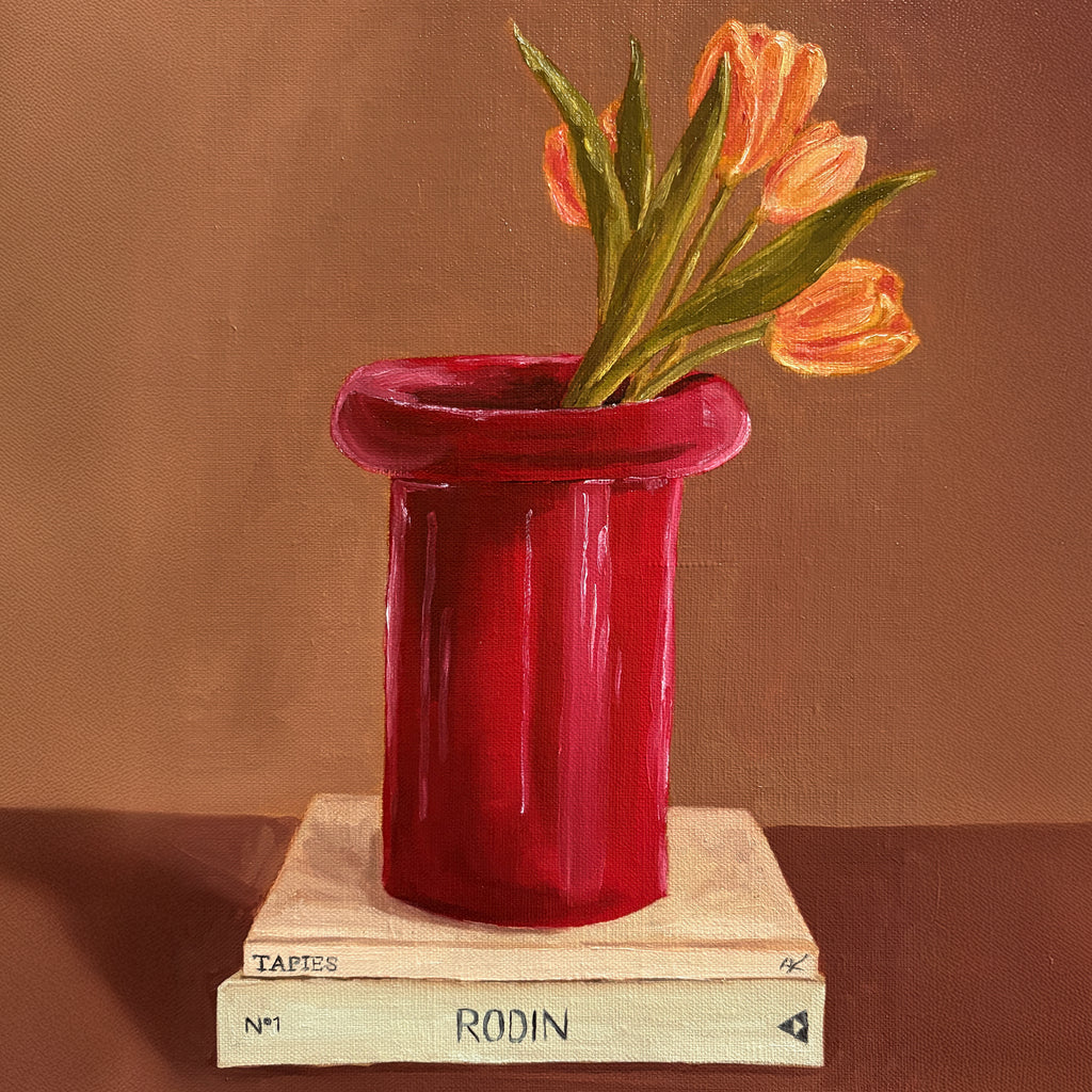 Orange Tulips