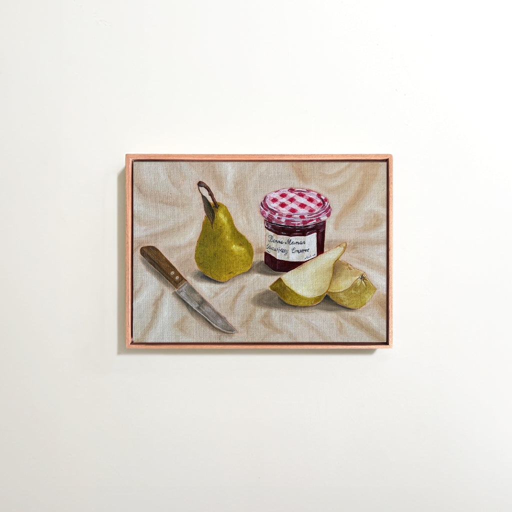 Pear Still Life